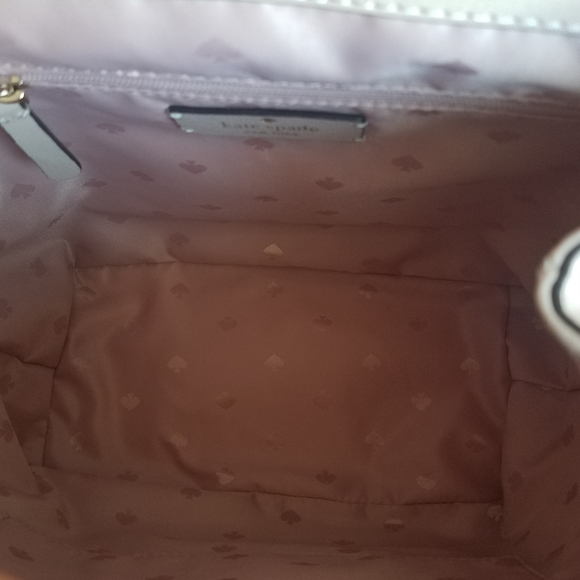 NWT kate spade medium leather backpack - Picture 5 of 13